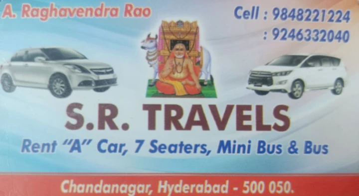 SR Travels in Chanda Nagar, Hyderabad