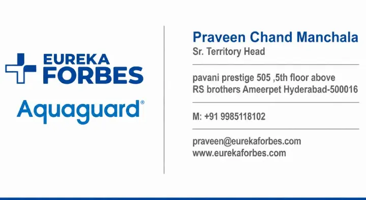 Aquaguard Hyderabad in Ameerpet