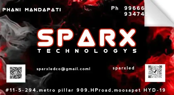 Sparx Technologys in Moosapet