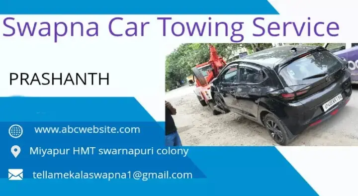 Swapna Car Towing Service in Miyapur
