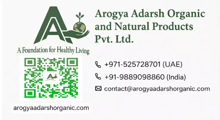 Arogya Adarsh Organic and Natural Products Pvt. Ltd. in Tellapur