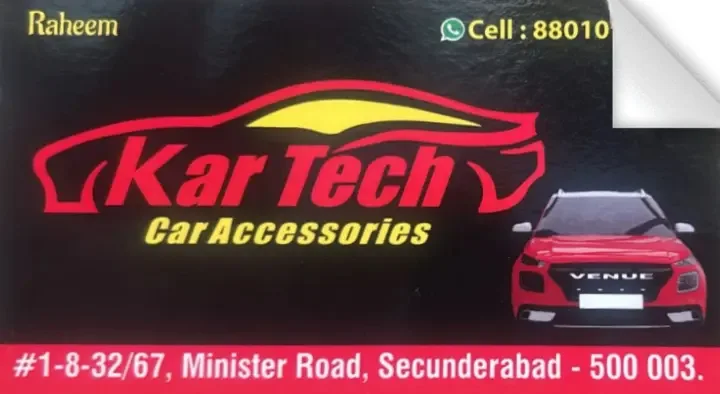 Kar Tech Car Accessories in Secunderabad