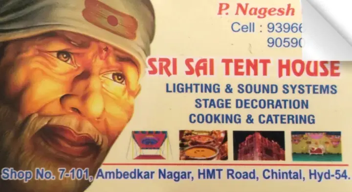 Sri Sai Tent House in Chintal