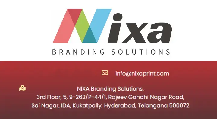 Nixa Branding Solutions in Kukatpally