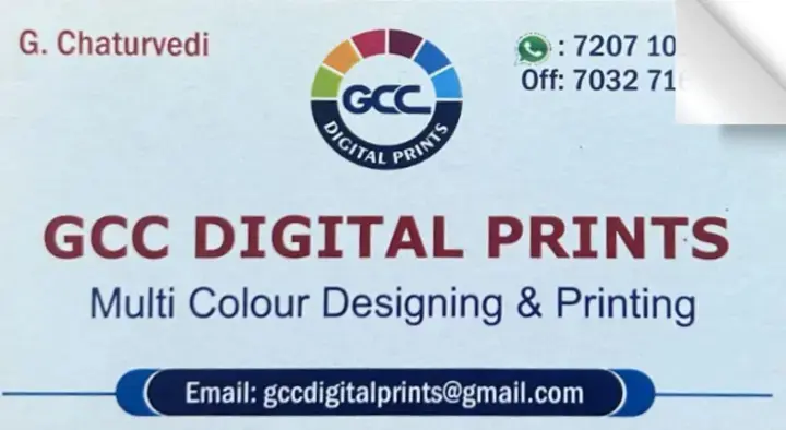 GCC Digital Prints in Dilsukhnagar