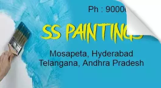 SS House Painting near Moosapet in Hyderabad