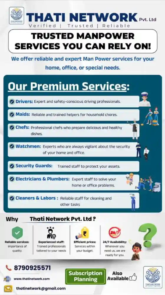 Thati Network Pvt Ltd in Madhapur