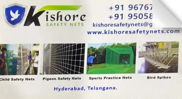 Kishore Safety Nets near Manikonda in Hyderabad