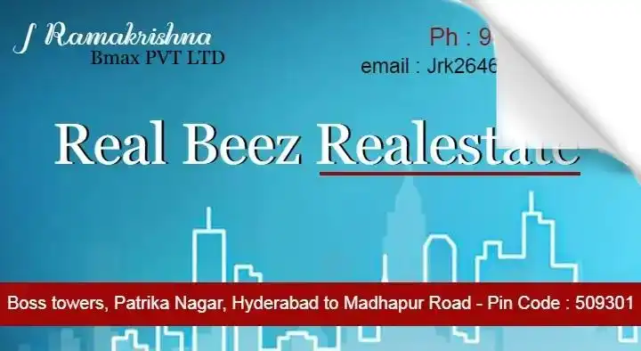 Real Beez Real Estste near Madhapur in Hyderabad