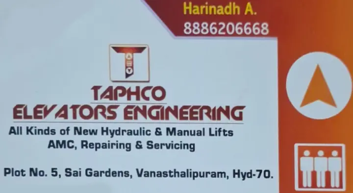 Taphco Elevators Engineering in Vanasthalipuram