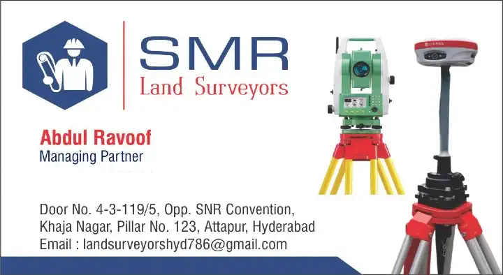 SMR Land Surveyors in Attapur