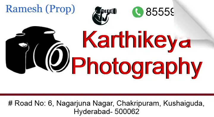 Karthikeya Photography in Kushaiguda