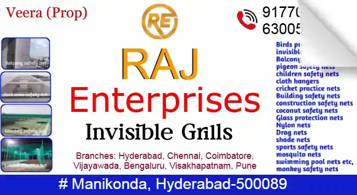 Raj Enterprises in Manikonda