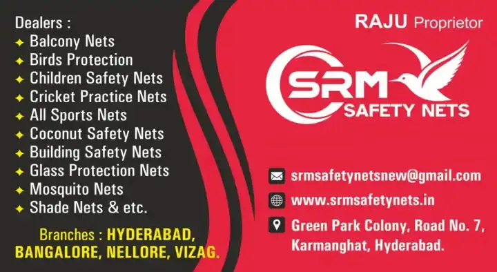 SRM Safety Nets in Karmanghat, Hyderabad