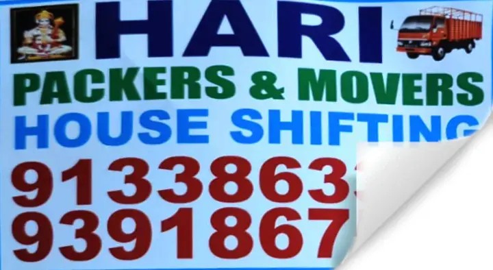 Hari Packers and Movers in Miyapur