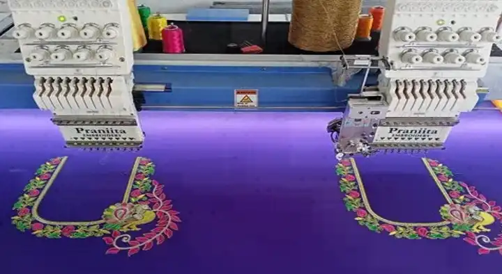 Computer Embroidery in Tellapur