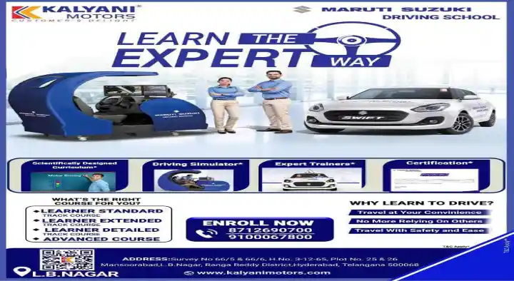 Maruti Suzuki Driving School in LB Nagar