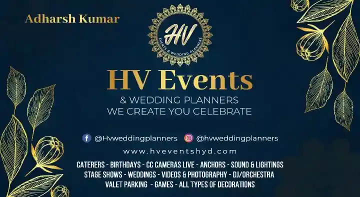 HV Events and Wedding Planners in Secunderabad