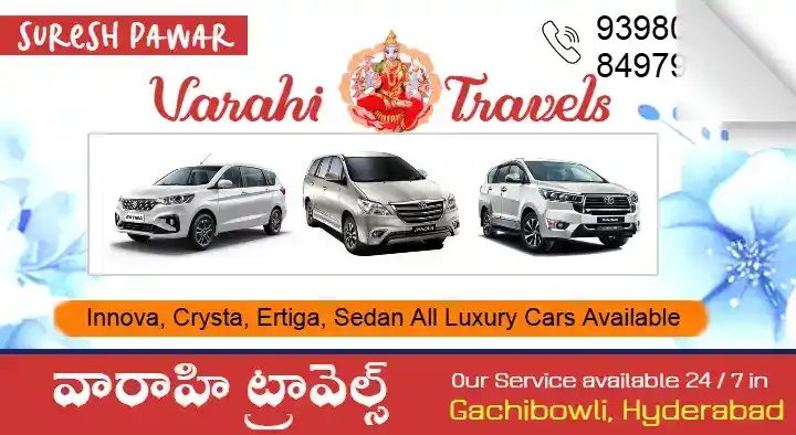 Varahi Travels in Gachibowli, Hyderabad