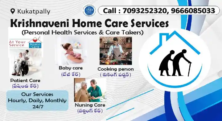 Krishnaveni Home Care Services in Kukatpally