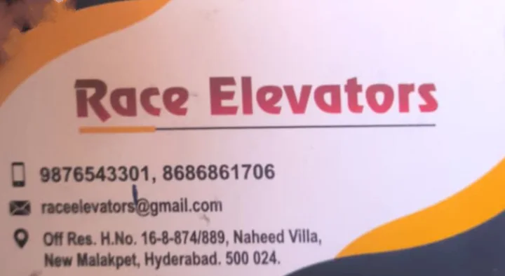 Race Elevators in Malakpet