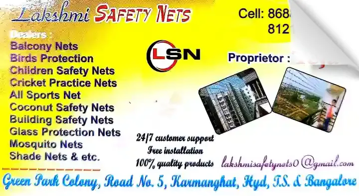Lakshmi Safety Nets in Karmanghat