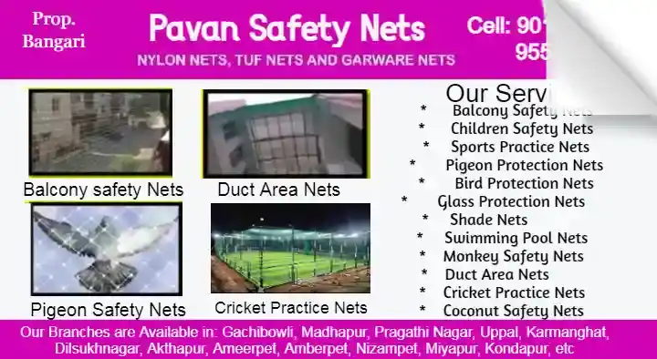 Pavan Safety Nets in Ameerpet