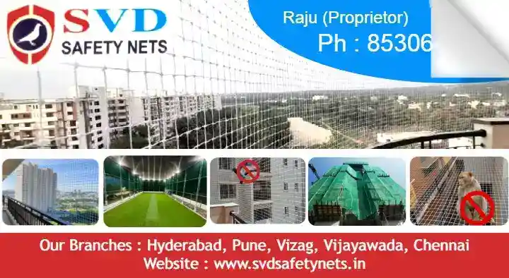 SVD Safety Nets in Karmanghat, Hyderabad