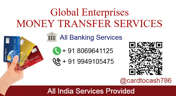 Global Enterprises Money Transfer Services in Secunderabad