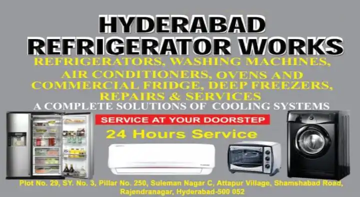 Hyderabad Refrigerator Work in Attapur