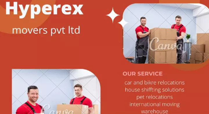 Hyperex movers private limited in Secunderabad, Hyderabad