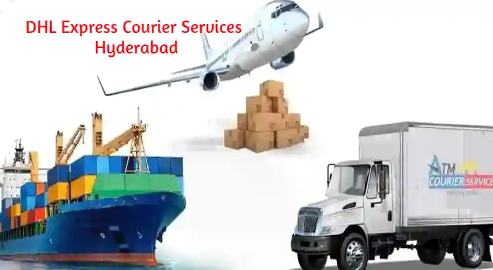 DHL Express Courier Services  in Gachibowli, Hyderabad