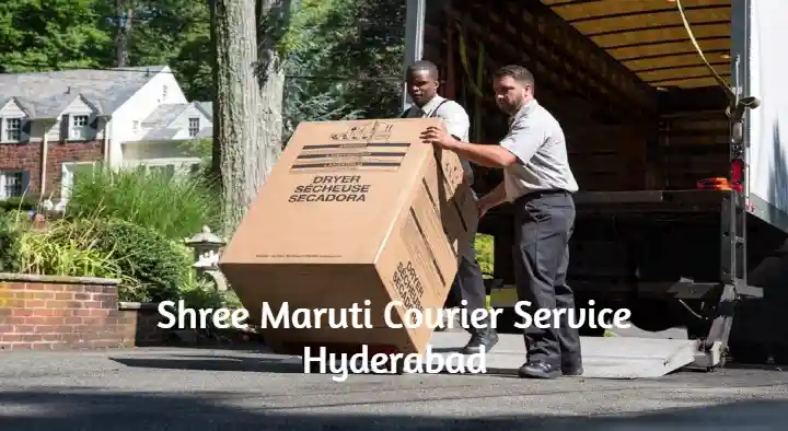 Shree Maruti Courier Service in Madhapur