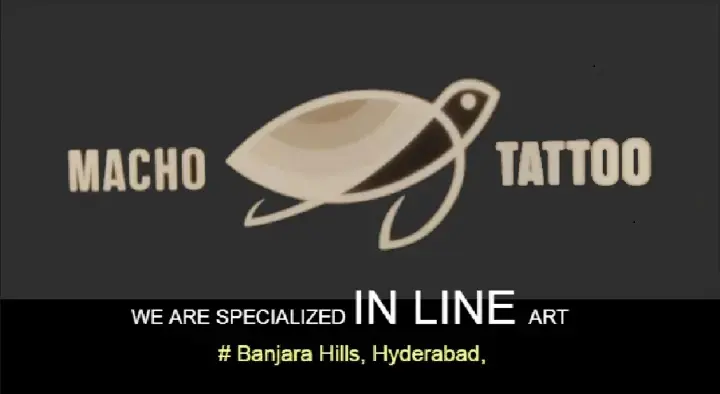 Macho Tattoo Studio in Banjara Hills