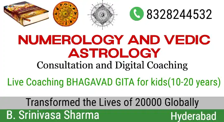 Numerology and Vedic Astrology in Main Road