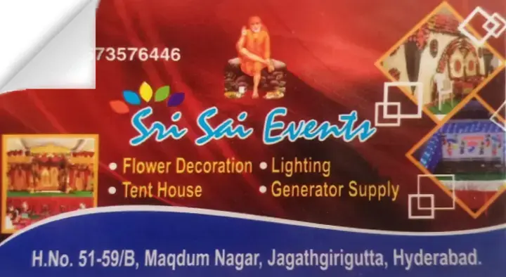 Sri Sai Events in Jagathgirigutta
