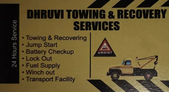 Dhruvi Towing and recovery Services in Uppal
