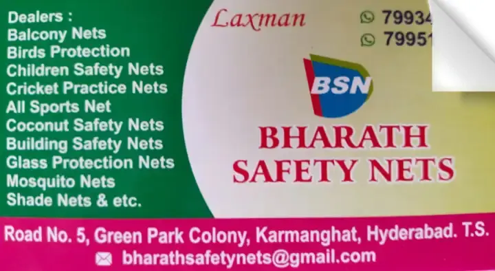 Bharath Safety Nets in Karmanghat
