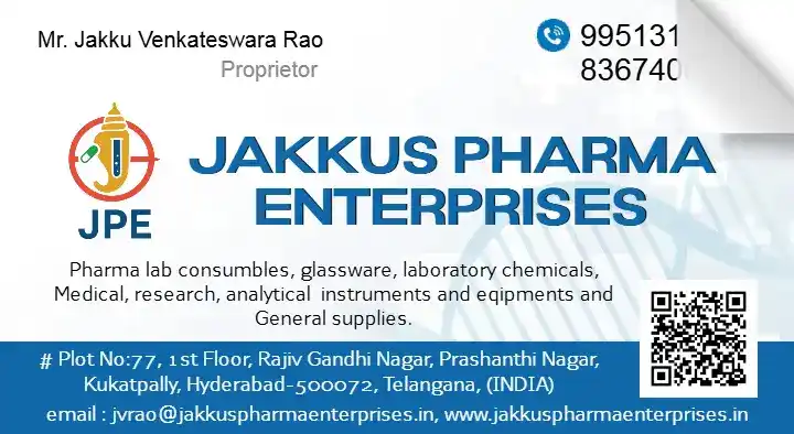 Jakkus Pharma Enterprises in Kukatpally
