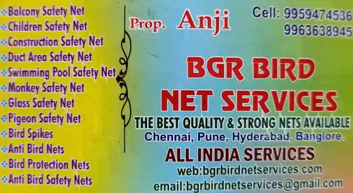 BGR Bird Net Services in Saroornagar