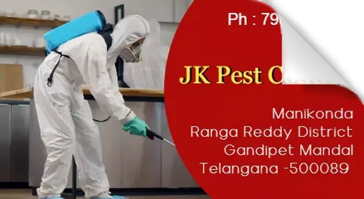 JK Pest Control in Gandipet