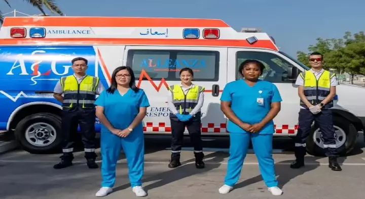 Ambulance Service  near Banjara Hills in Hyderabad