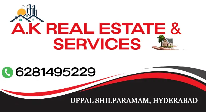 AK Real Estate and Services in Uppal, Hyderabad