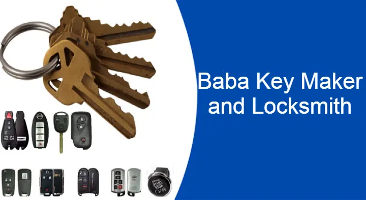 Baba Key Maker and Locksmith in Khairtabad