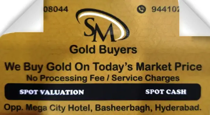 SM Gold Buyers in Basheer Bagh