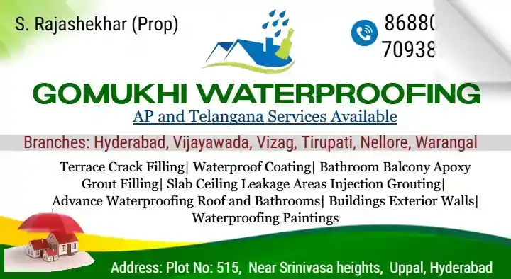 Gomukhi Waterproofing in Uppal