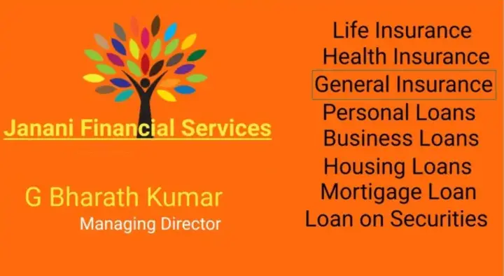 Janai Financial Services in Punjagutta