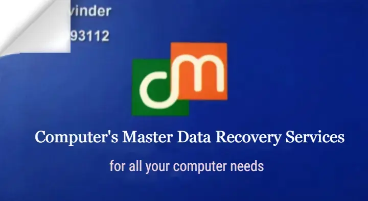Computers Master Data Recovery Services in Yousufguda