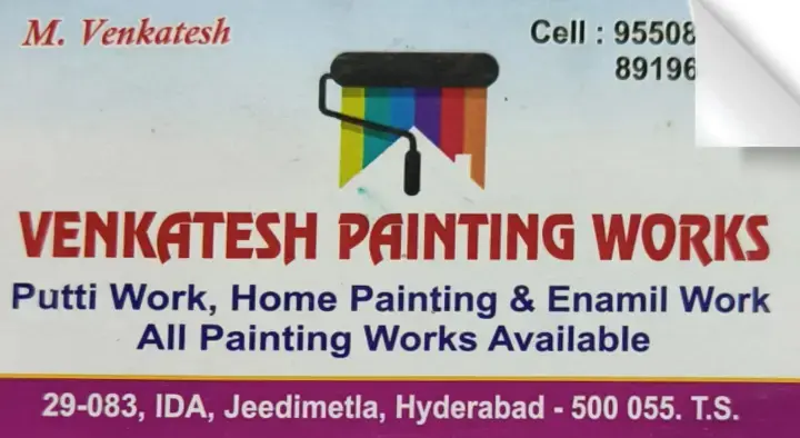 Venkatesh Painting Works in Jeedimetla