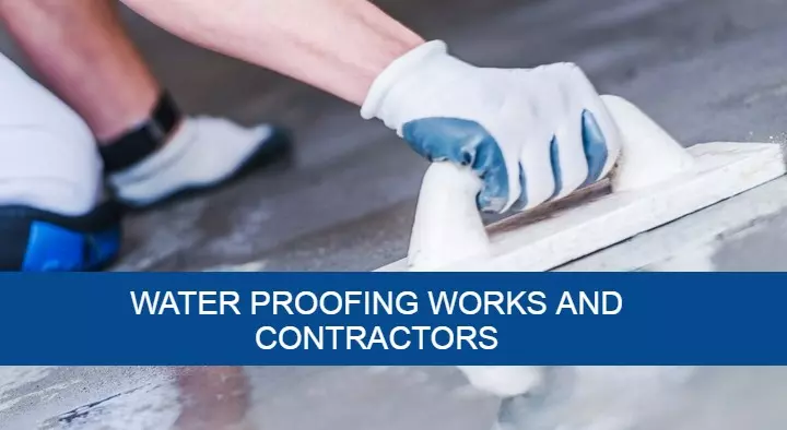 NRI Waterproofing near Srinagar colony in Hyderabad